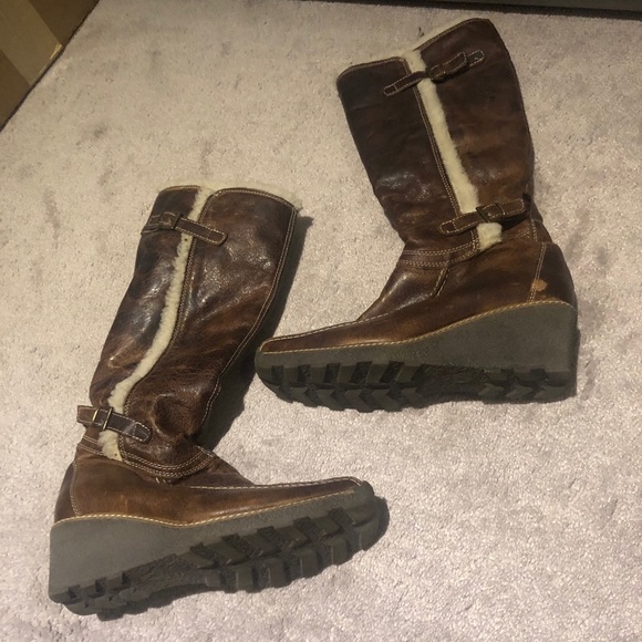 Nwot Italian winter boots - Picture 2 of 16